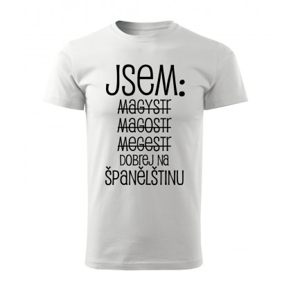 Jsem magistr - španělština